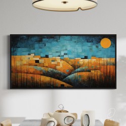 Paveikslas - Bald autumn