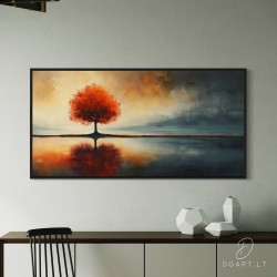 Paveikslas - Coloring the sunset