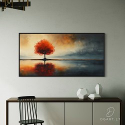 Paveikslas - Coloring the sunset