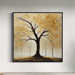 Paveikslas - Echoes of gold