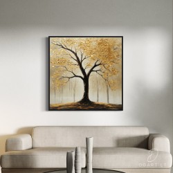 Paveikslas - Echoes of gold