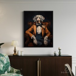 Paveikslas - Gentelmatian