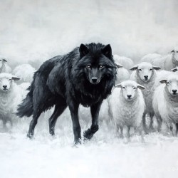 Įrėmintas printas - Lost