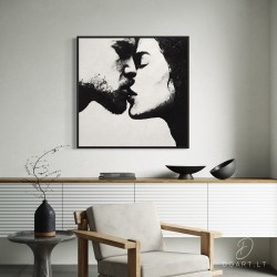 Paveikslas - Monochrome passion
