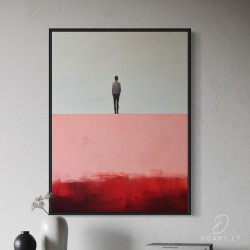 Paveikslas - One way