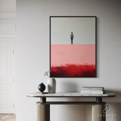 Paveikslas - One way