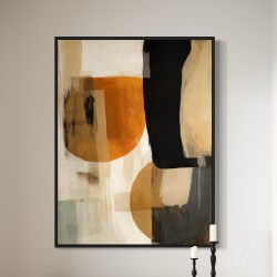 Paveikslas - Orange Pulse 1