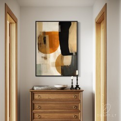 Paveikslas - Orange Pulse 1