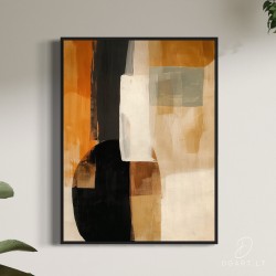 Paveikslas - Orange Pulse 2