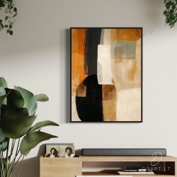 Paveikslas - Orange Pulse 2