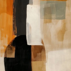 Įrėmintas printas - Orange pulse 2