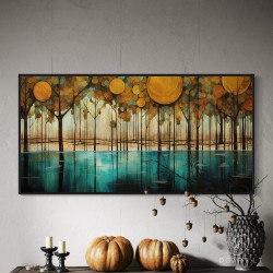 Paveikslas - Orbs of fall