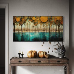 Paveikslas - Orbs of fall