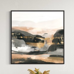 Paveikslas - Arid waves