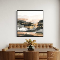 Paveikslas - Arid waves