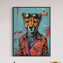 Paveikslas - Prowl with Attitude