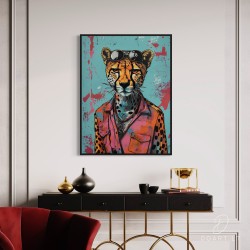 Paveikslas - Prowl with Attitude