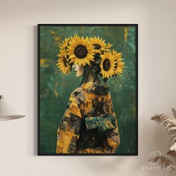 Paveikslas - Sunflower veil