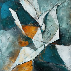 Įrėmintas printas - Turtle