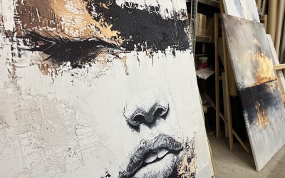 Kuo išskirtinė drobės struktūra?