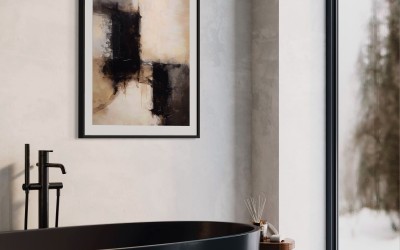 Kada rinktis paveikslą ant drobės, o kada – printą po stiklu? Naujausios interjero dekoro įžvalgos