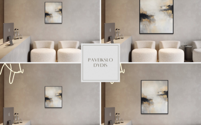 Kaip teisingai išsirinkti paveikslo dydį?