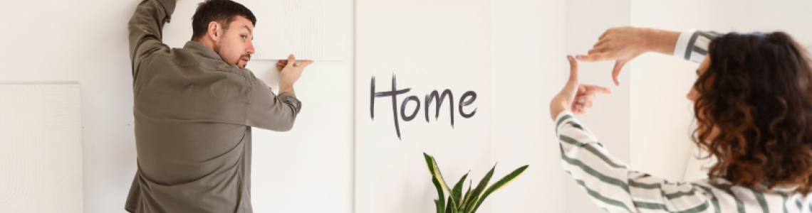 Kaip pakabinti paveikslą taip, kad visi sakytų „WOW“?