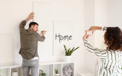 Kaip pakabinti paveikslą taip, kad visi sakytų „WOW“?