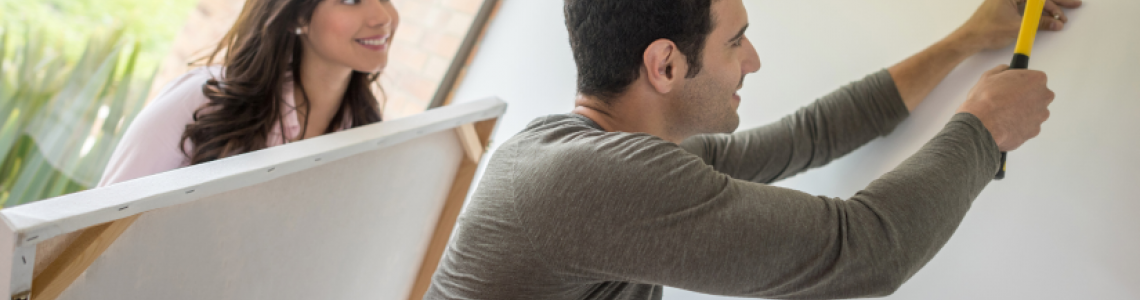 Paveikslo kabinimo instrukcija