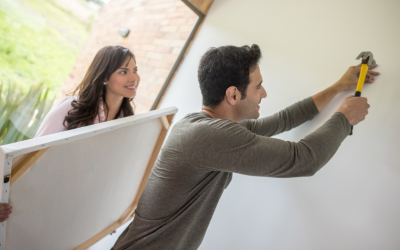 Paveikslo kabinimo instrukcija