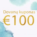 Dovanų kuponas 100 