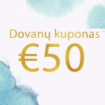 Dovanų kuponas 50